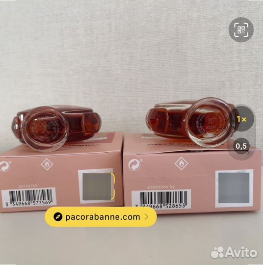 Paco rabanne olympea 30ml оригинал