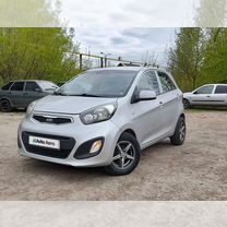 Kia Picanto 1.0 MT, 2012, 276 350 км, с пробегом, цена 575 000 руб.