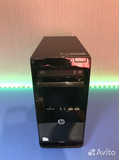 Комп HP i5-3570/4Gb/128SSD+500HDD/Win 10Pro