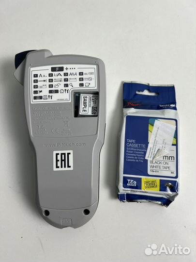 Принтер этикеток brother P-Touch PT-1010