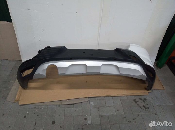 Задний бампер накладка клык renault arkana рено ар