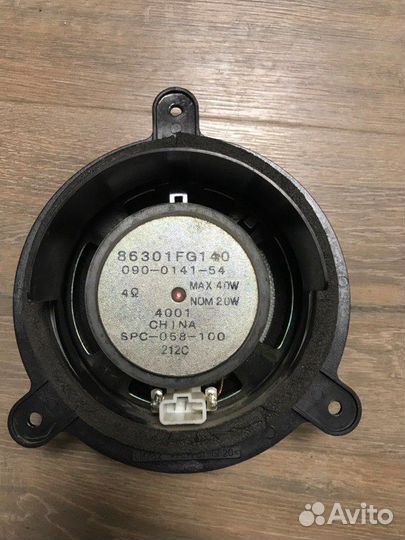 Динамик задний Subaru Impreza G12 2008-2011