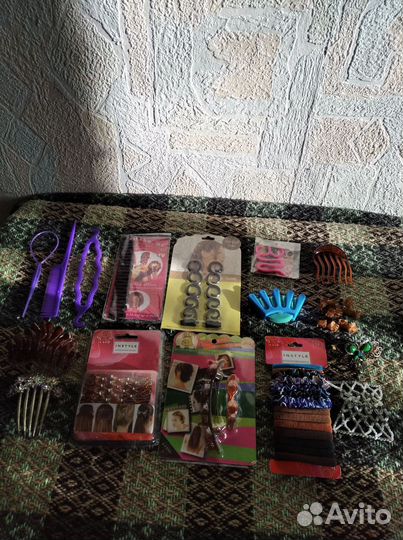 Аксессуары для красивой причёски