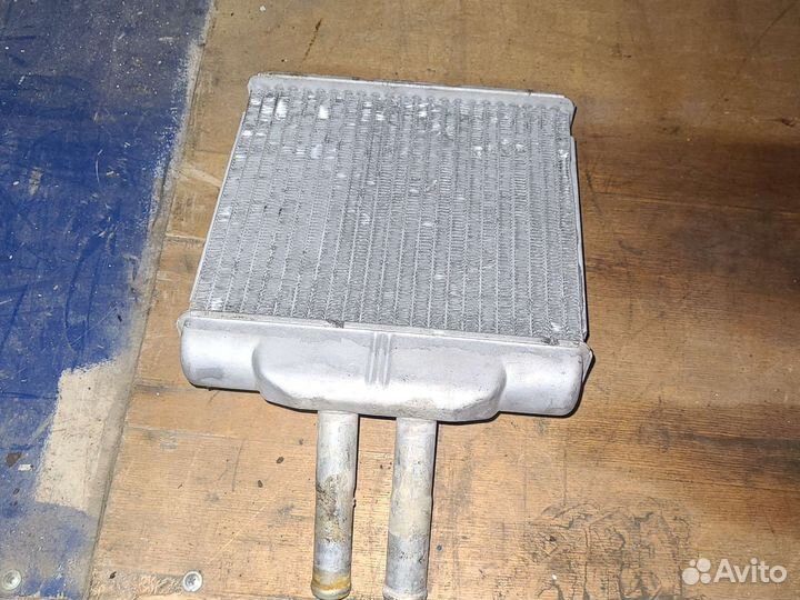 Радиатор печки Chevrolet Lanos