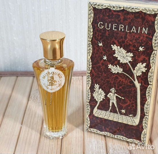 Mitsouko Guerlain 7,5 ml духи винтаж запечатаны