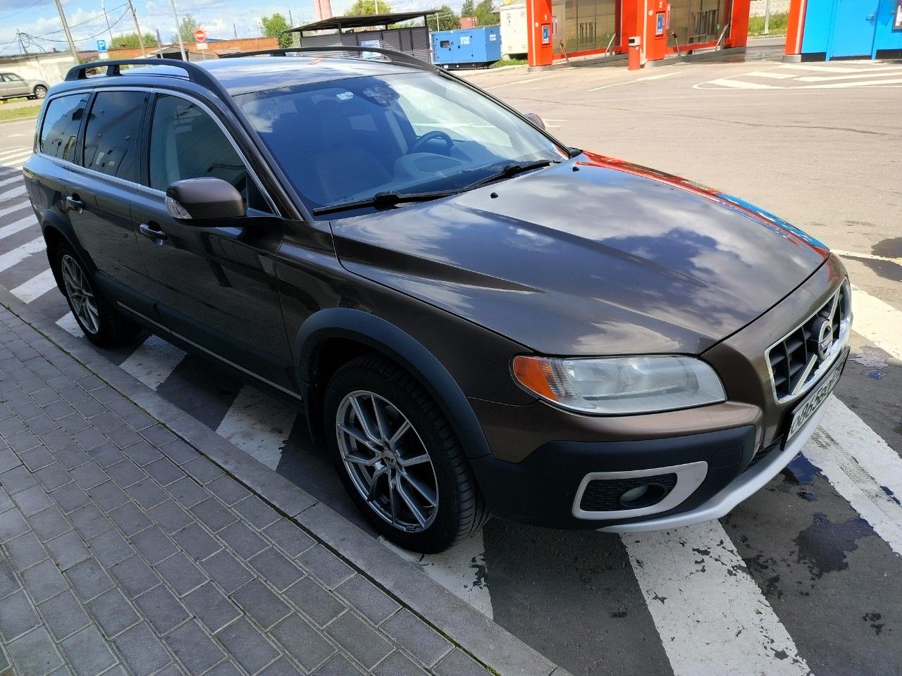 Volvo XC70: фото владельца