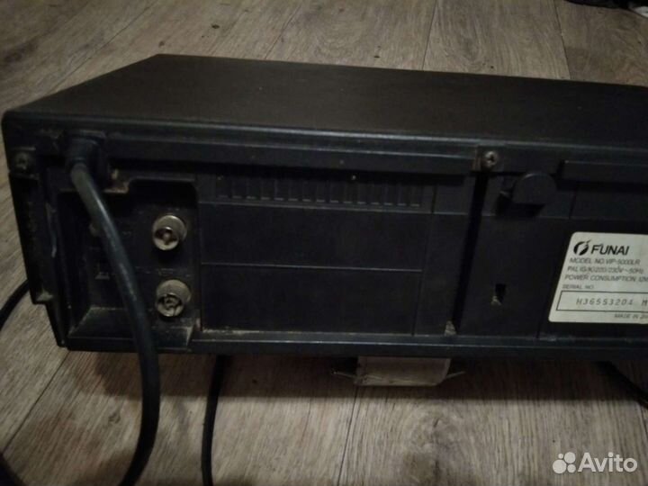 Видеомагнитофон funai