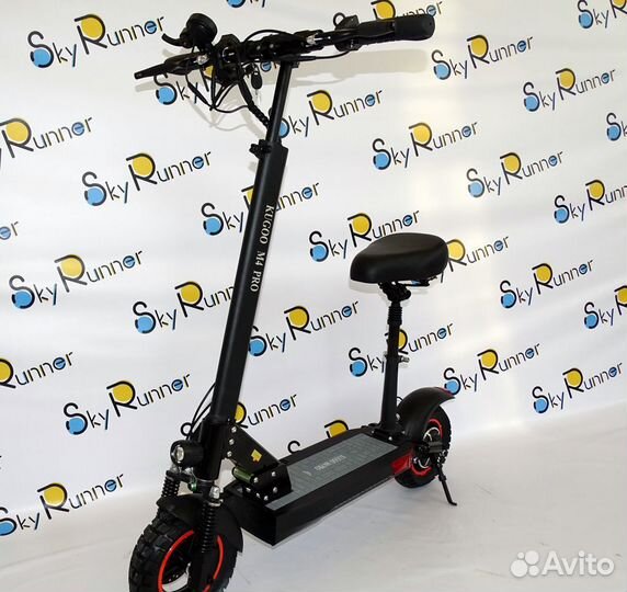 Электросамокат Kugoo M4 Pro 13 Ah/Магазин/Гарантия
