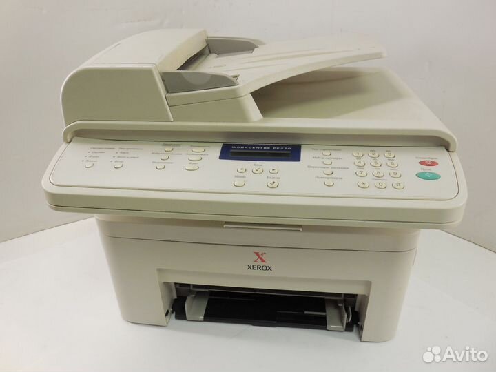 Мфу Xerox workcentre PE 220