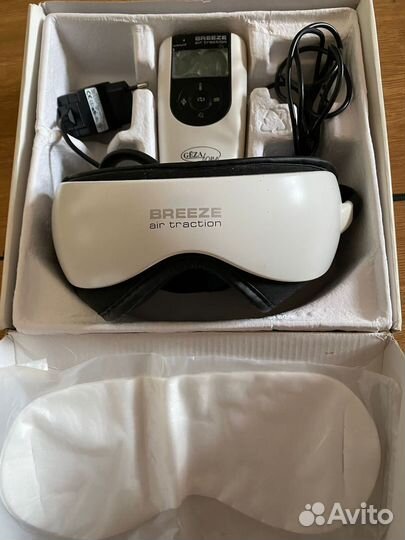 SPA-Массажер для глаз и лобно височных зон