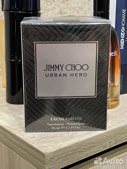 Парфюмерная вода Jimmy Choo urban hero 50ml