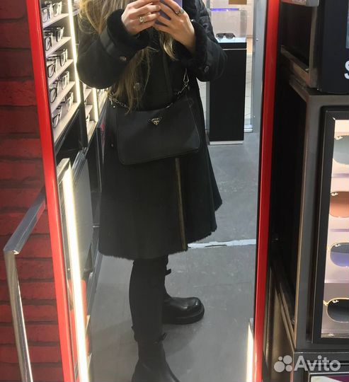 Дубленка натуральная женская 40-42