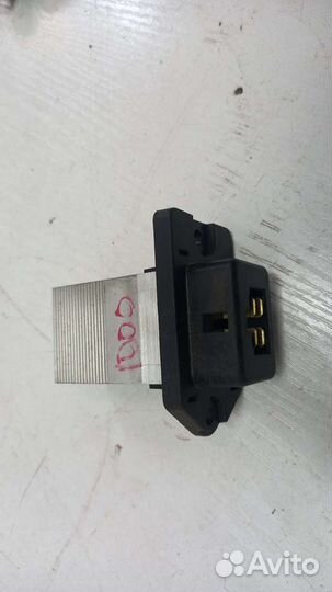 Резистор печки hyundai tucson 2