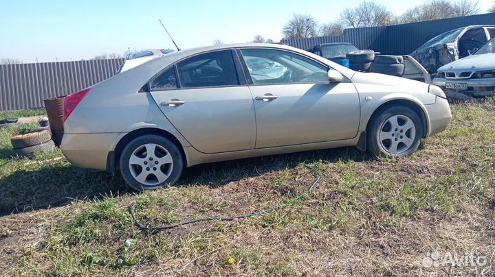 Nissan primera 2004 разбор