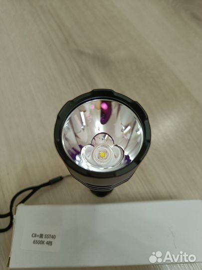 Фонарик Convoy C8+. SST-40. 6500K