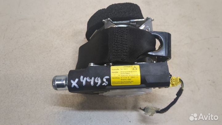 Ремень безопасности Mercedes E W212, 2011