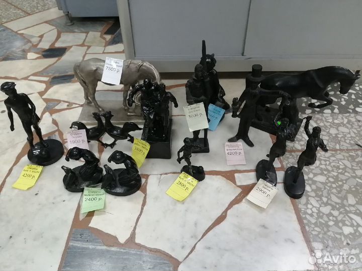 Статуэтки Касли, Куса СССР