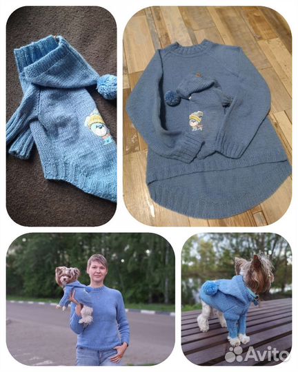 Family look для питомца и хозяина