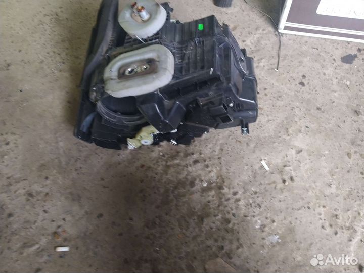 Корпус отопителя в сборе печка Рено Дастер