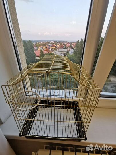 Клетка для птиц бу