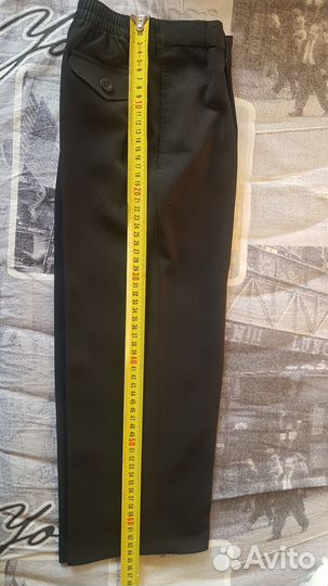 Костюм брюки, рубашка, жилетка, бабочка