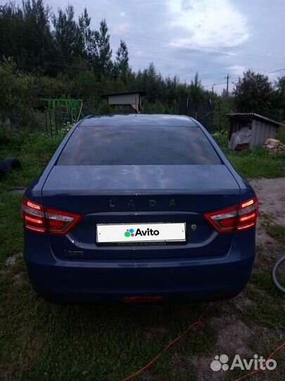 LADA Vesta 1.6 МТ, 2017, 134 000 км