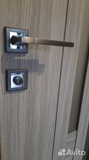 Двери межкомнатные с коробкой