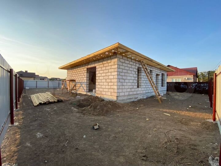 Дом 110 м² на участке 6 сот.