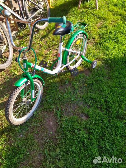 Детский велосипед бу