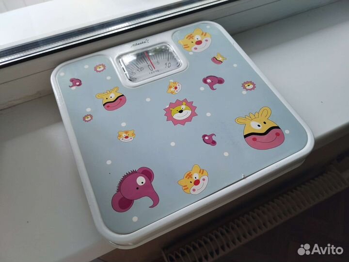 Весы напольные механические