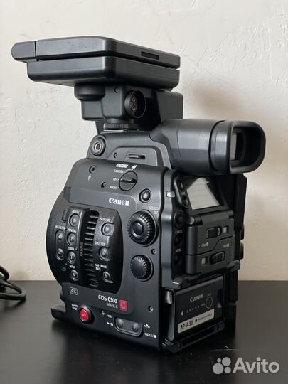 Canon C300 mark II