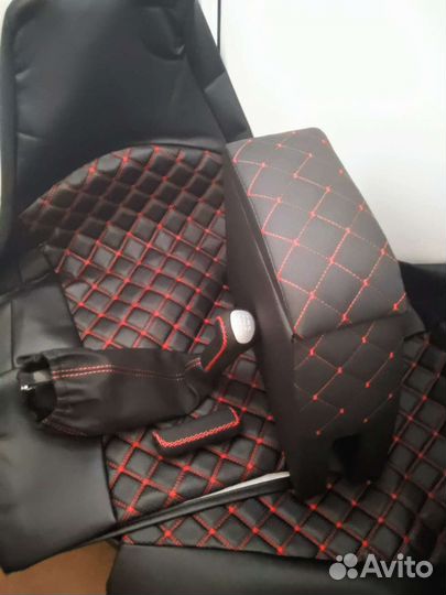 Ваз 2107 тюнинг набор салона экокожа