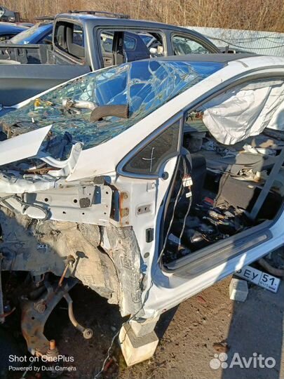 Порог левый Kia Ceed
