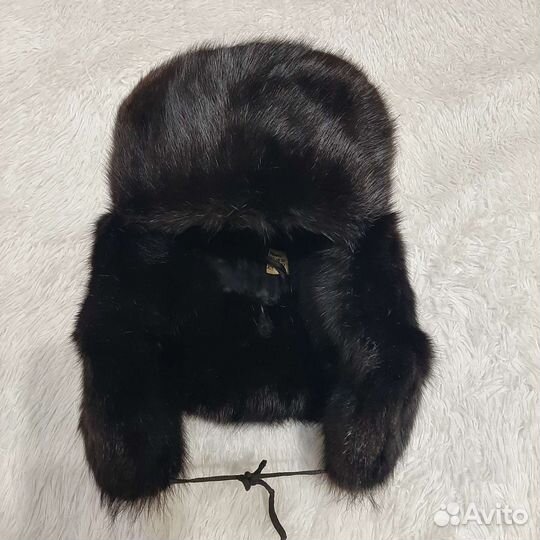 Мужская зимняя шапка