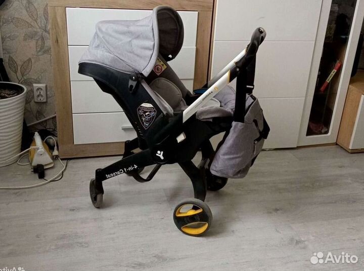 Коляска-автокресло FooFoo 4в1 (Doona+) оригинал