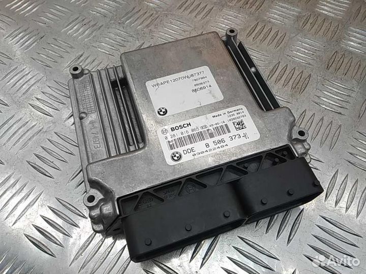 Блок управления двигателем BMW X3