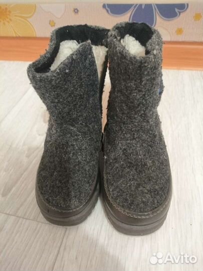 Валенки детские