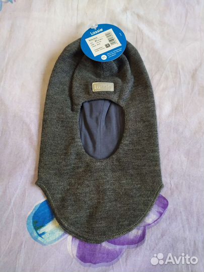 Новая шапка-шлем Lassie 46 размер