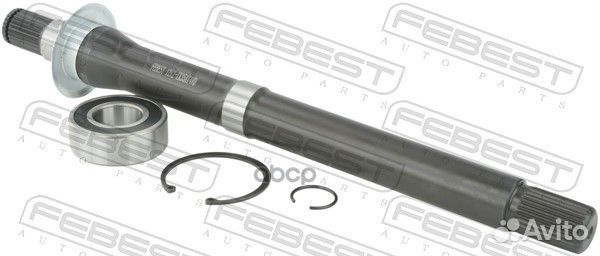 Полуось перед прав hyundai IX35/tucson 10MY