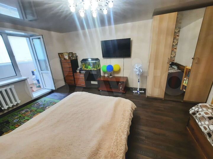 1-к. квартира, 46,6 м², 13/16 эт.