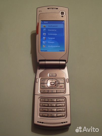 Nokia N71 Black Оригинал Коллекционный