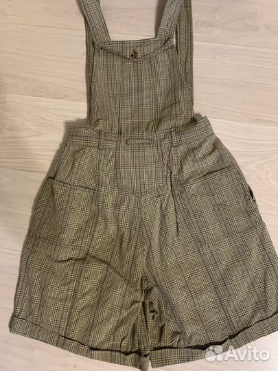 Шорты комбинезон