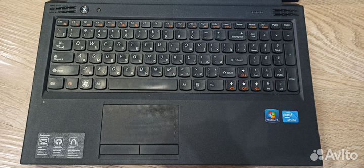 Ноутбук lenovo B570E (Intel Core i7 2760 QM, 8 гб)