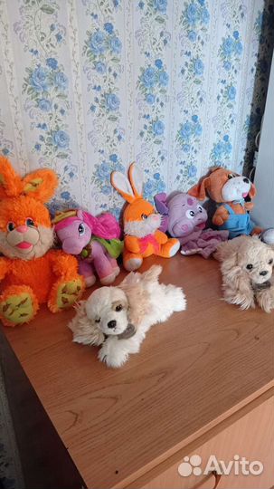 Мягкие игрушки