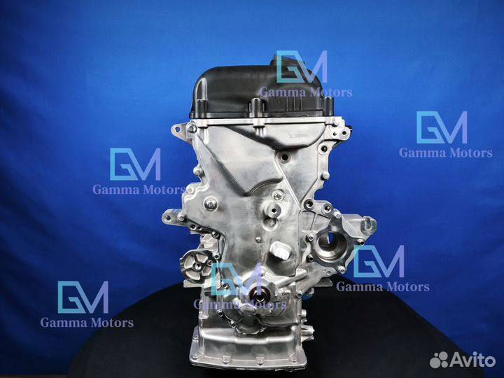 Двигатель G4FC G4FA Hyundai Solaris и KIA RIO