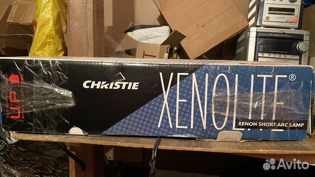 Christie cdxl-30 (XenoLite) короткодуговая лампа