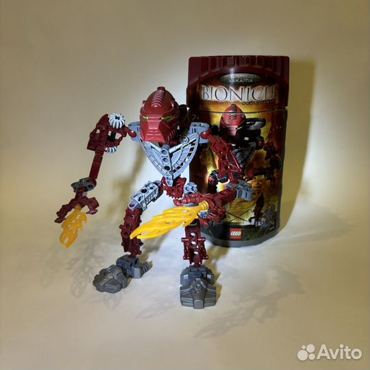 Lego bionicle Toa Hordika Vakama 8736