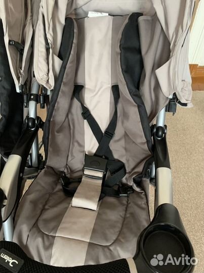 Коляска - трость jetem для двойняшек