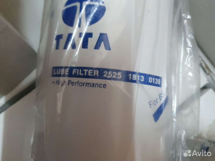 Фильтр масляный tata 613 оригинал
