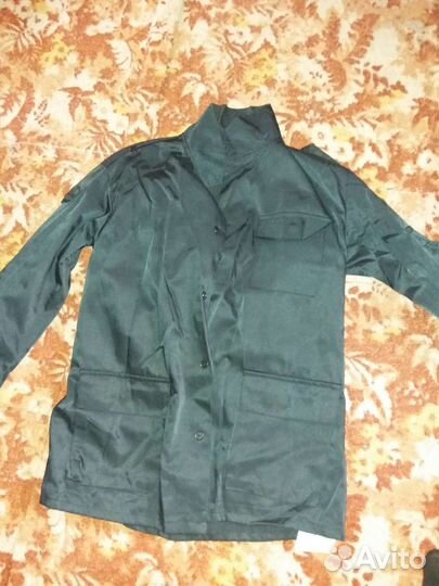 Костюм рабочий 48-50 чёрный